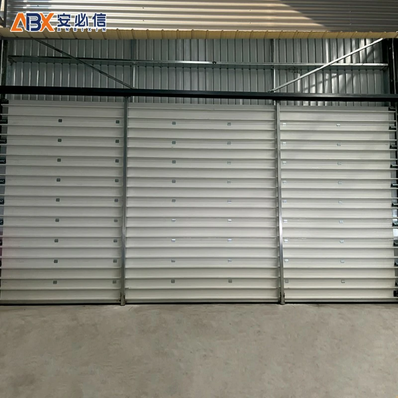 北海铝板提升门